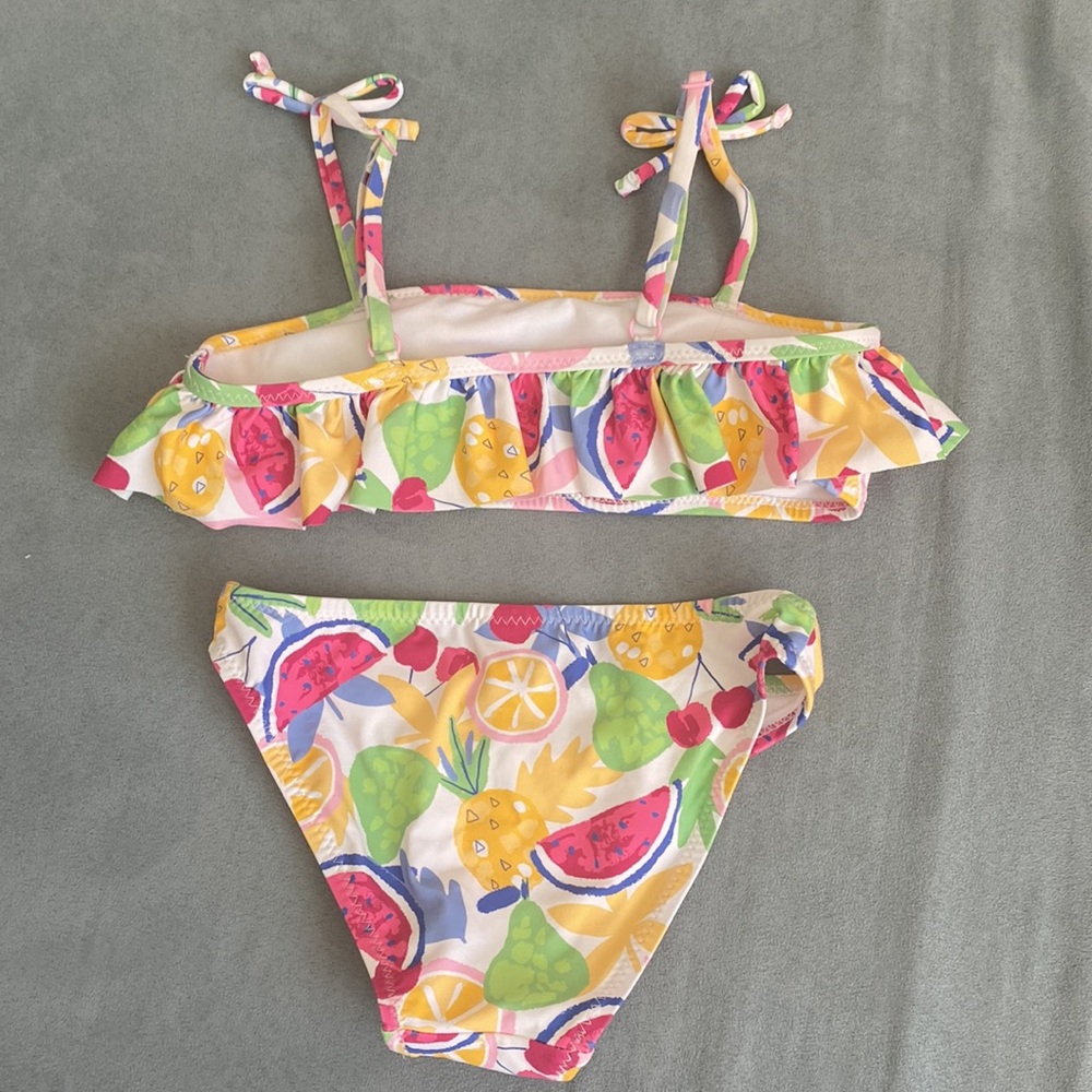 Girls Fruit Ruffle Bikini - Picture 8 of 8